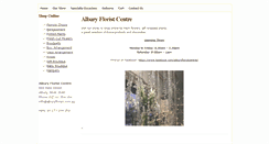 Desktop Screenshot of alburyflorist.com.au